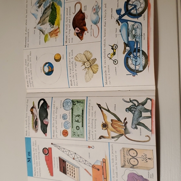 Vintage 1978, My First Picture Dictionary (Please Read To Me Book) Paperback - Picture 3 of 10